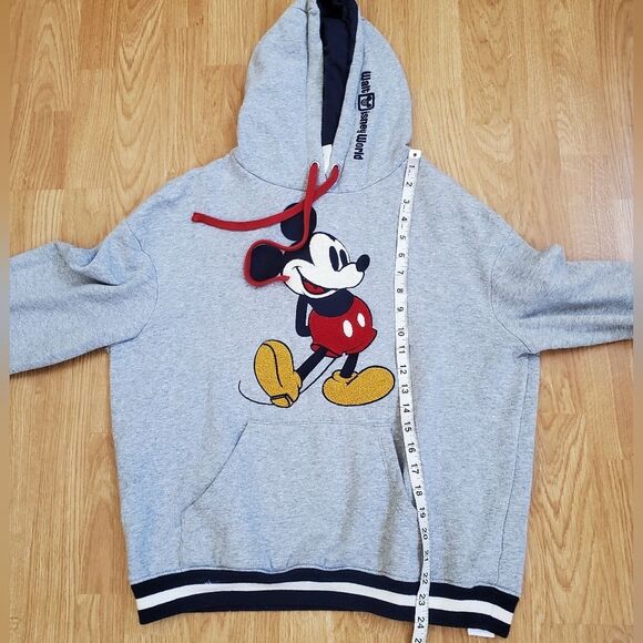 Disney Mickey Mouse Classic Hoodie Walt Disney World Sz Sm - Picture 9 of 12